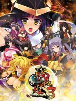 Sengoku Hime 3: Tenka o Kirisaku Hikari to Kage cover art