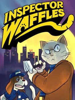 Inspector Waffles cover art