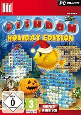 Fishdom: Holiday Edition cover art