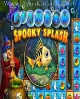 Fishdom: Spooky Splash cover art