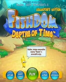 Fishdom: Depths of Time cover art