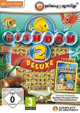 Fishdom 2 cover art