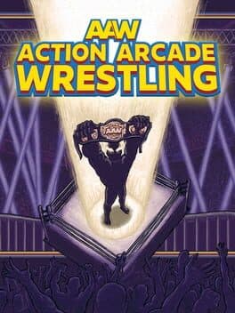 Action Arcade Wrestling cover art