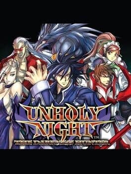 Unholy Night: The Darkness Hunter cover art