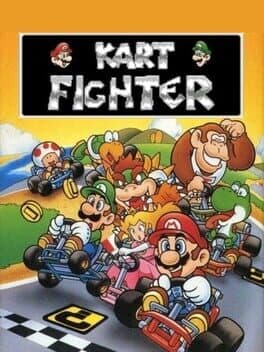 Kart Fighter cover art