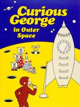 Curious George In Outer Space cover art