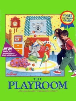 The Playroom cover art