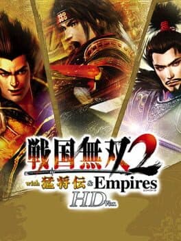 Sengoku Musou 2 with Moushouden & Empires HD Version cover art