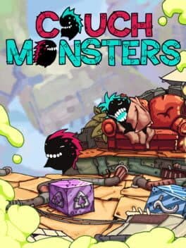 Couch Monsters cover art
