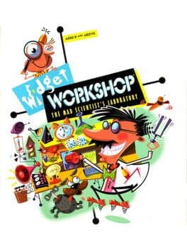 Widget Workshop: The Mad Scientist's Laboratory cover art