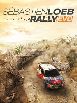Sébastien Loeb Rally Evo cover art