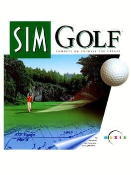 SimGolf cover art