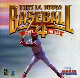 Tony La Russa Baseball 4 cover art