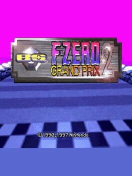 BS F-Zero Grand Prix 2: Practice cover art