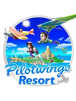 Pilotwings Resort cover art