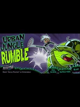 Danny Phantom: Urban Jungle Rumble cover art