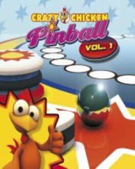 Crazy Chicken Pinball Vol. 1 cover art