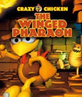 Crazy Chicken: The Winged Pharaoh cover art