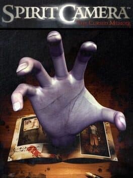 Spirit Camera: The Cursed Memoir cover art