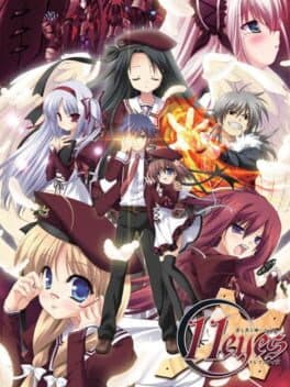 11eyes: Tsumi to Batsu to Aganai no Shoujo cover art