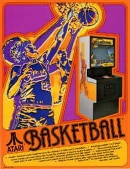 Atari Basketball cover art