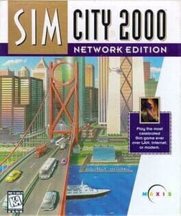 SimCity 2000: Network Edition cover art