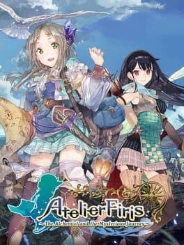 Atelier Firis: The Alchemist and the Mysterious Journey cover art