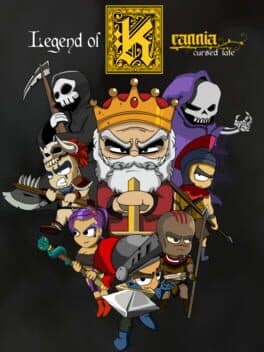 Legend of Krannia: Cursed Fate cover art