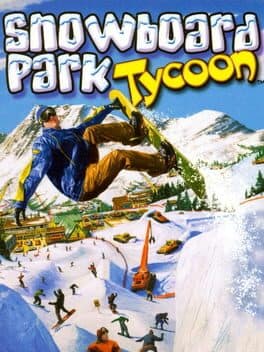 Snowboard Park Tycoon cover art