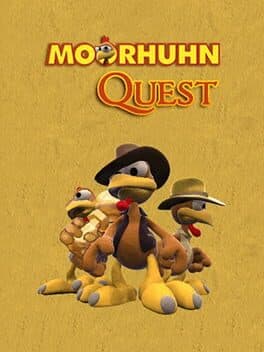 Crazy Chicken Quest cover art