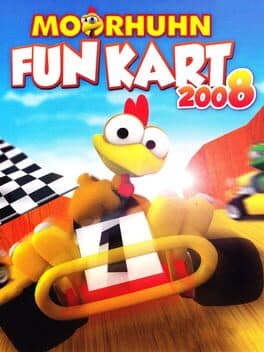 Moorhuhn Fun Kart 2008 cover art