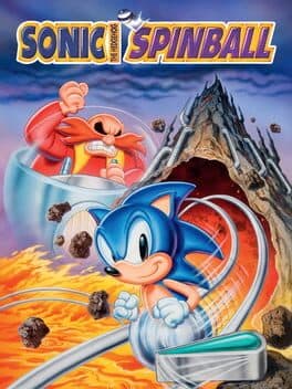Sonic the Hedgehog: Spinball cover art