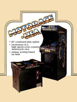 MotoRace USA cover art