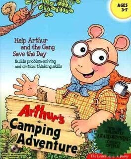 Arthur's Camping Adventure cover art