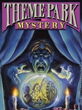 Theme Park Mystery cover art