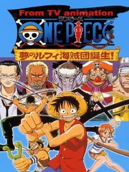 One Piece: Yume no Luffy Kaizoku-dan Tanjou! cover art