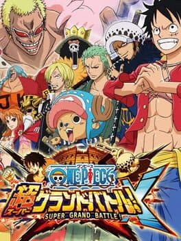 One Piece: Super Grand Battle! X cover art