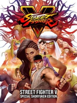 Street Fighter V: Special Shoryuken Edition cover art