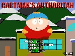 South Park: Cartman's Authoritah cover art