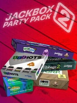 The Jackbox Party Pack 2 cover art