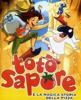 Totò Sapore e La Magica Storia Della Pizza cover art
