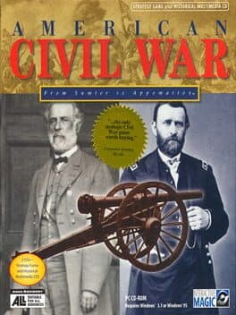 American Civil War: From Sumter to Appomattox cover art