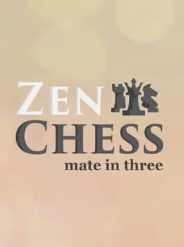 Zen Chess: Mate in Three cover art