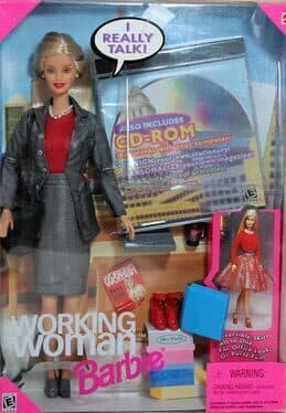 Working Woman Barbie cover art