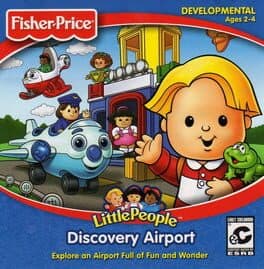 Fisher-Price: Little People Discovery Airport cover art