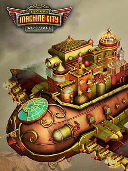 Escape Machine City: Airborne cover art