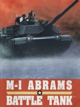 M-1 Abrams Battle Tank cover art