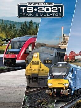 Train Simulator 2021 cover art