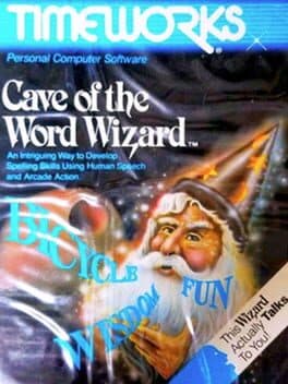 Cave of the Word Wizard cover art