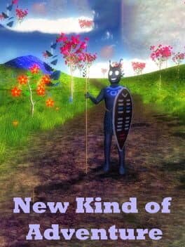 New kind of adventure cover art